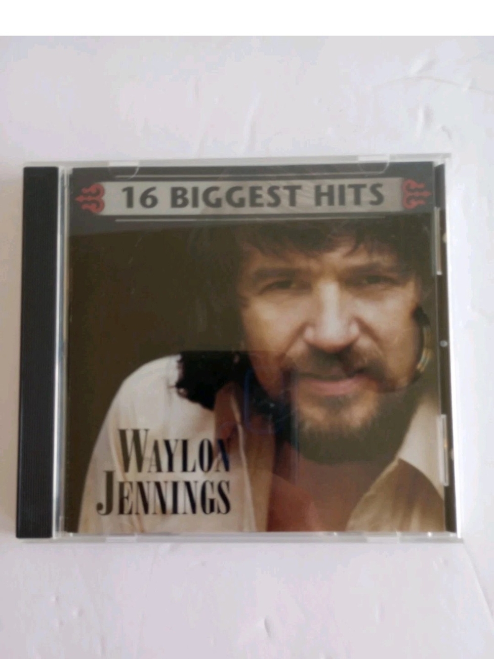 WAYLON JENNINGS 16 BIGGEST HITS 16 TRACK CD